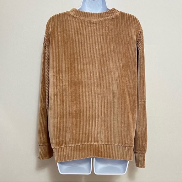 H&M Ribbed Pullover in Brown - Picture 6 of 7